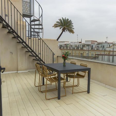 Private Pool With Panoramic Views Lägenhet Sevilla Exteriör bild