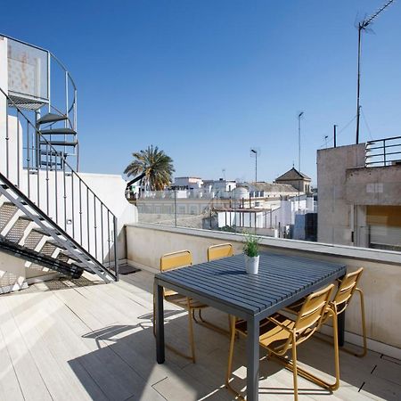 Private Pool With Panoramic Views Lägenhet Sevilla Exteriör bild