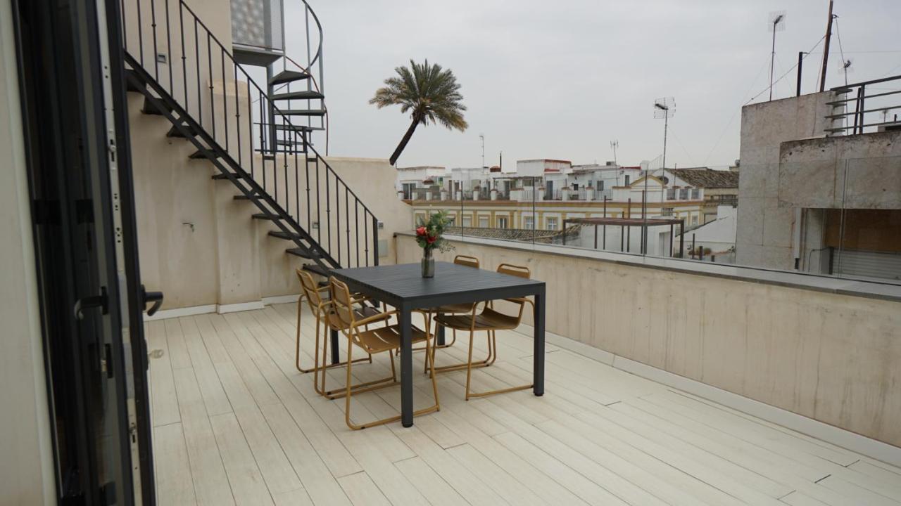 Private Pool With Panoramic Views Lägenhet Sevilla Exteriör bild