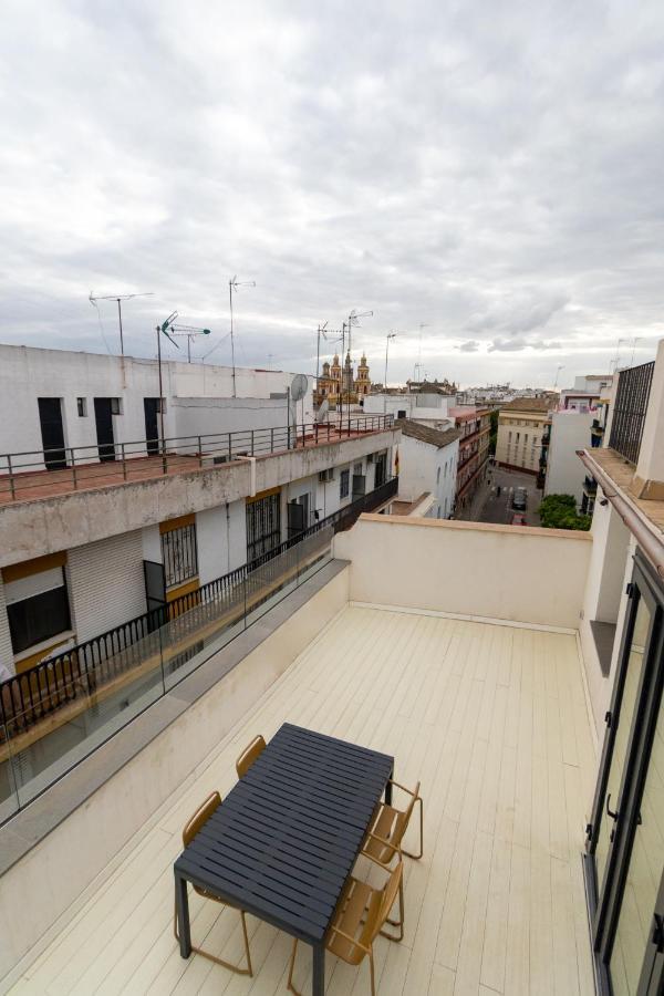 Private Pool With Panoramic Views Lägenhet Sevilla Exteriör bild