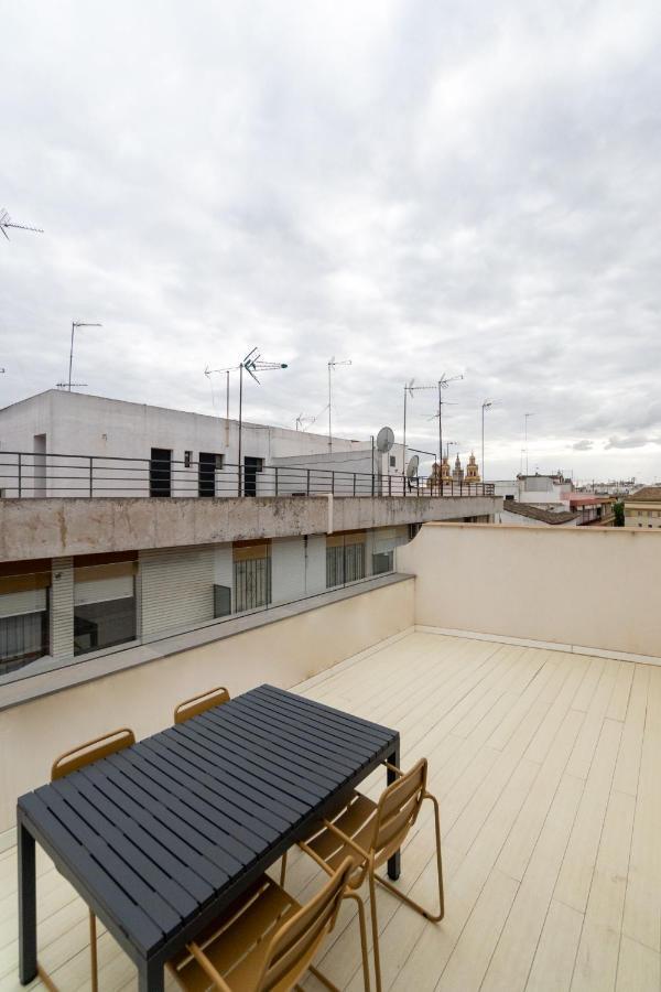 Private Pool With Panoramic Views Lägenhet Sevilla Exteriör bild